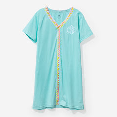monogrammed accent cover up