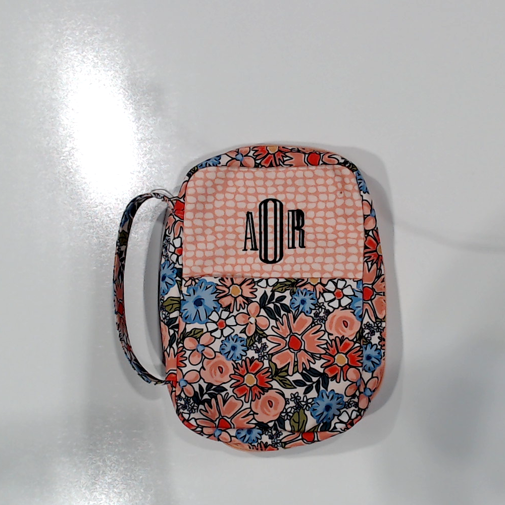 BLOOPER BAG: Monogrammed Bible Carrier
