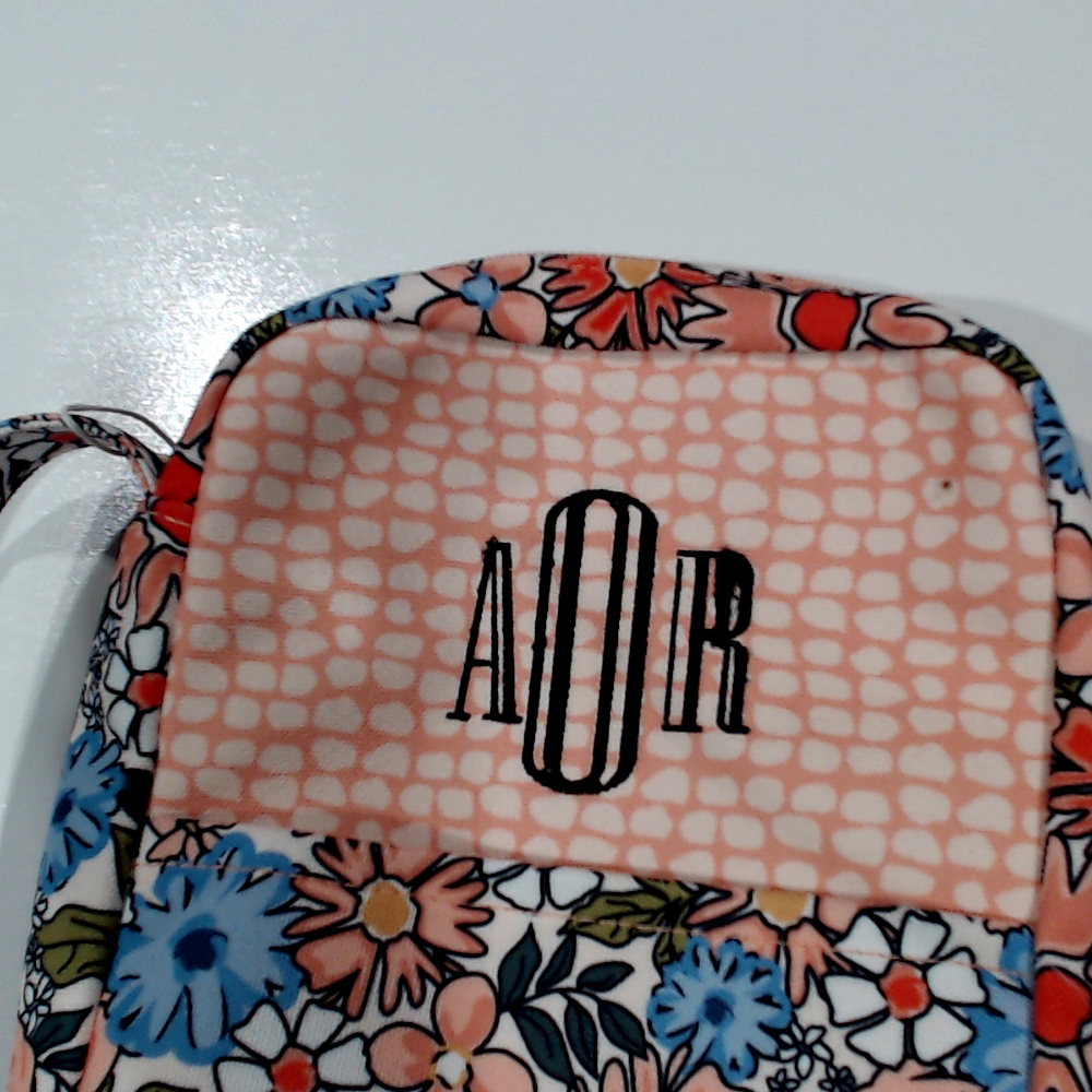 BLOOPER BAG: Monogrammed Bible Carrier