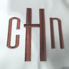 BLOOPER BAG: Monogrammed Scallop Tote