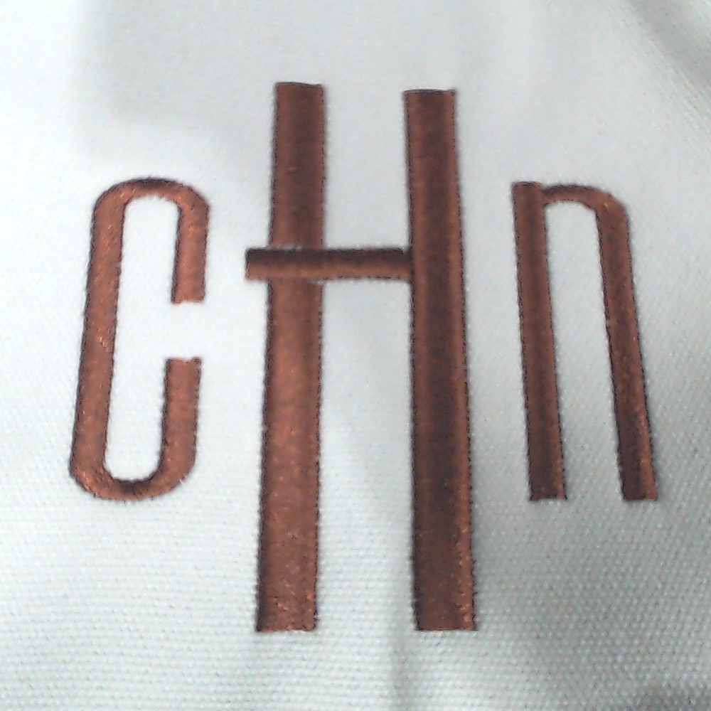 BLOOPER BAG: Monogrammed Scallop Tote