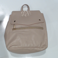 BLOOPER BAG: Monogrammed Backpack Purse