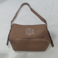 BLOOPER BAG: Monogrammed Bucket Bag