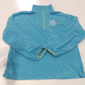 BLOOPER CLOTHING: Monogrammed Puff Sleeve Fleece Pullover