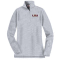 lsu pullover sweatshirt in gray