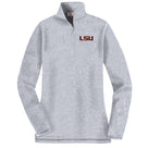 LSU Tigers Pullover Sweatshirt | Heathered Gray