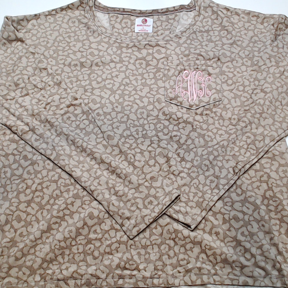BLOOPER CLOTHING: Monogrammed Softspun Lounge Shirt