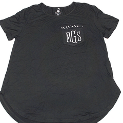 BLOOPER CLOTHING: Monogrammed Pajama Shirt