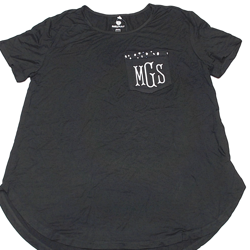 BLOOPER CLOTHING: Monogrammed Pajama Shirt