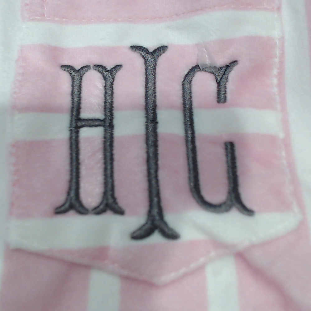 BLOOPER KIDS: Monogrammed Girls Nightgown