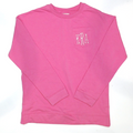 BLOOPER KIDS: Monogrammed Kids Crewneck Sweatshirt