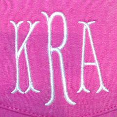 BLOOPER KIDS: Monogrammed Kids Crewneck Sweatshirt