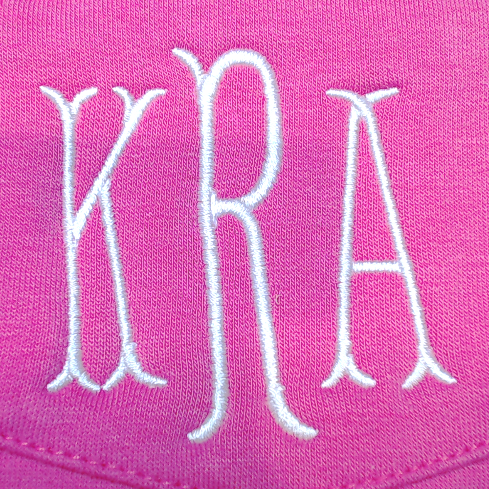 BLOOPER KIDS: Monogrammed Kids Crewneck Sweatshirt