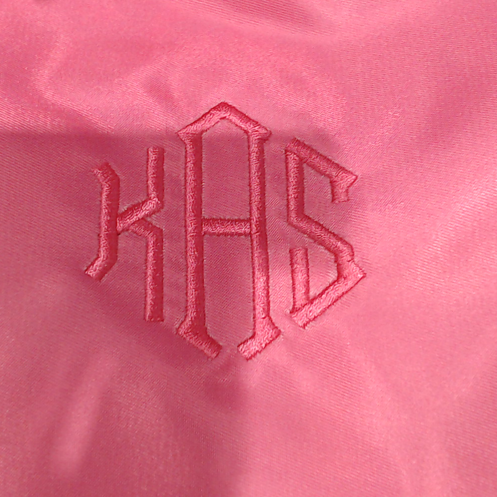 BLOOPER KIDS: Monogrammed Kids Basic Backpack