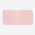 Chi Omega Desk Mat in Blush | Faux Leather Sorority Desk Accessory