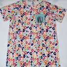 BLOOPER CLOTHING: Monogrammed T-Shirt Dress