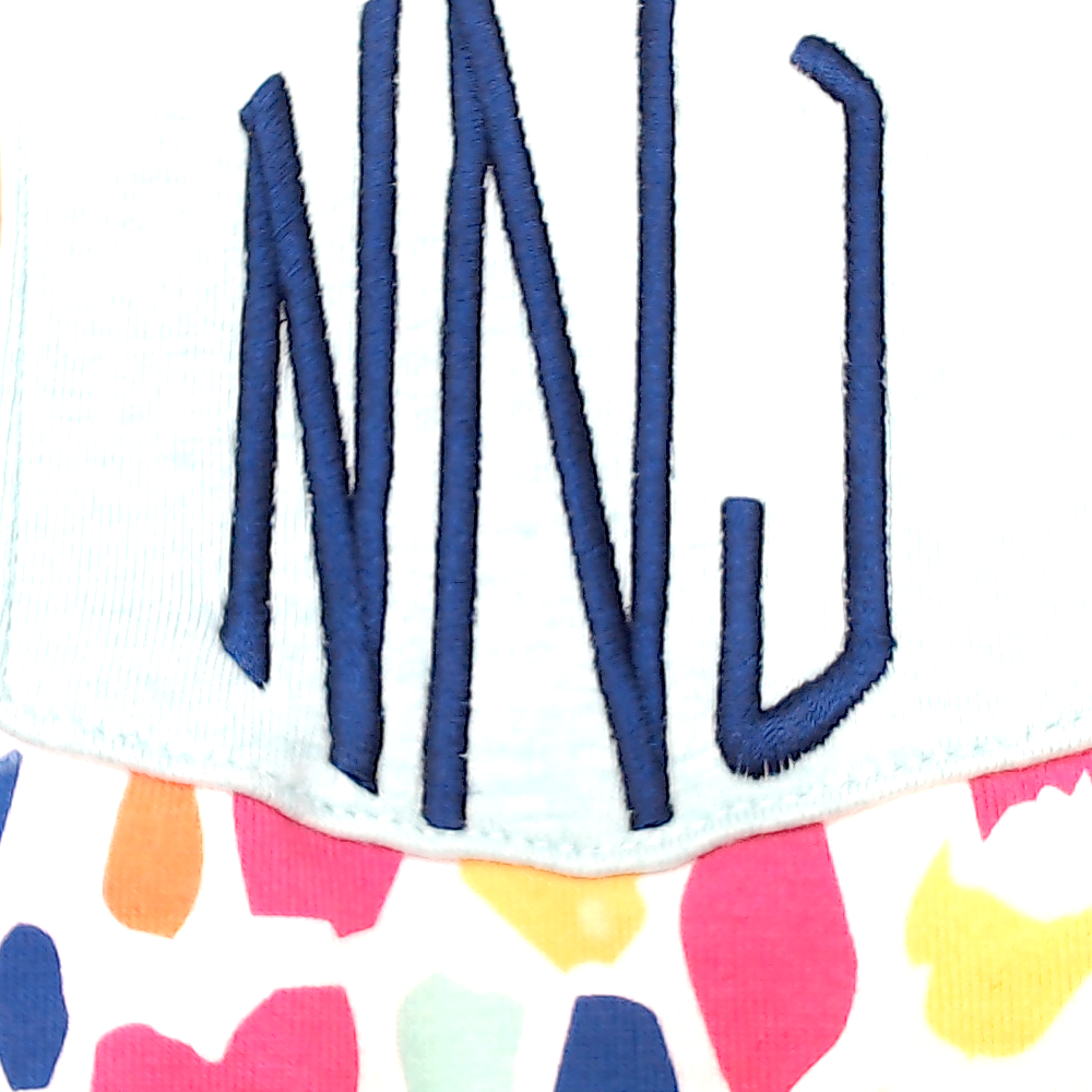 BLOOPER CLOTHING: Monogrammed T-Shirt Dress