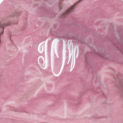 BLOOPER CLOTHING: Monogrammed XL Blanket Hoodie - Promotional