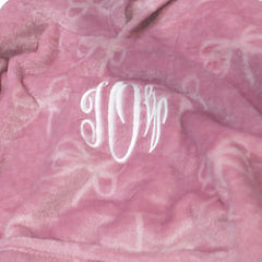 BLOOPER CLOTHING: Monogrammed XL Blanket Hoodie - Promotional