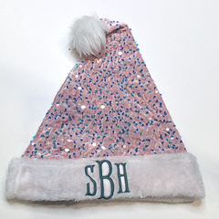 BLOOPER ACCESSORY: Personalized Santa Hat