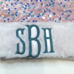 BLOOPER ACCESSORY: Personalized Santa Hat