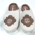 BLOOPER SHOES: Monogrammed Slippers