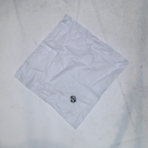 BLOOPER ACCESSORY: Monogrammed Men's Handkerchief