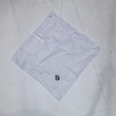BLOOPER ACCESSORY: Monogrammed Men's Handkerchief