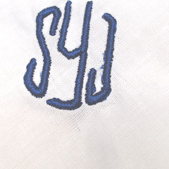BLOOPER ACCESSORY: Monogrammed Men's Handkerchief