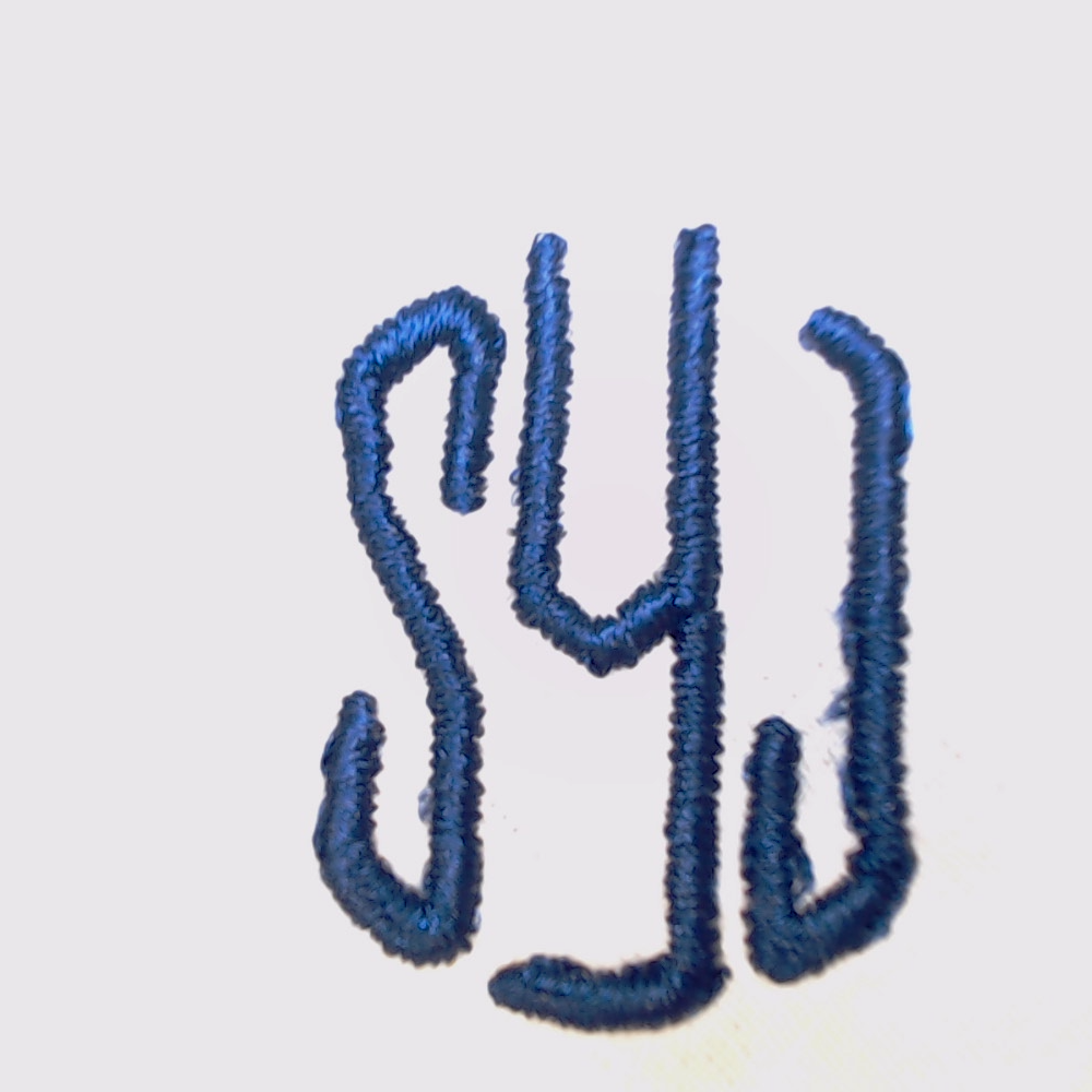 BLOOPER ACCESSORY: Monogrammed Men's Handkerchief