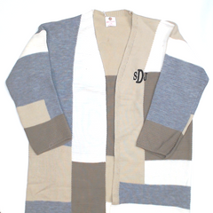 BLOOPER CLOTHING: Monogrammed Audrey Cardigan