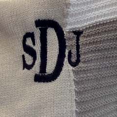 BLOOPER CLOTHING: Monogrammed Audrey Cardigan