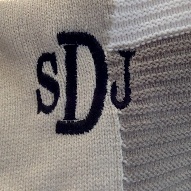 BLOOPER CLOTHING: Monogrammed Audrey Cardigan