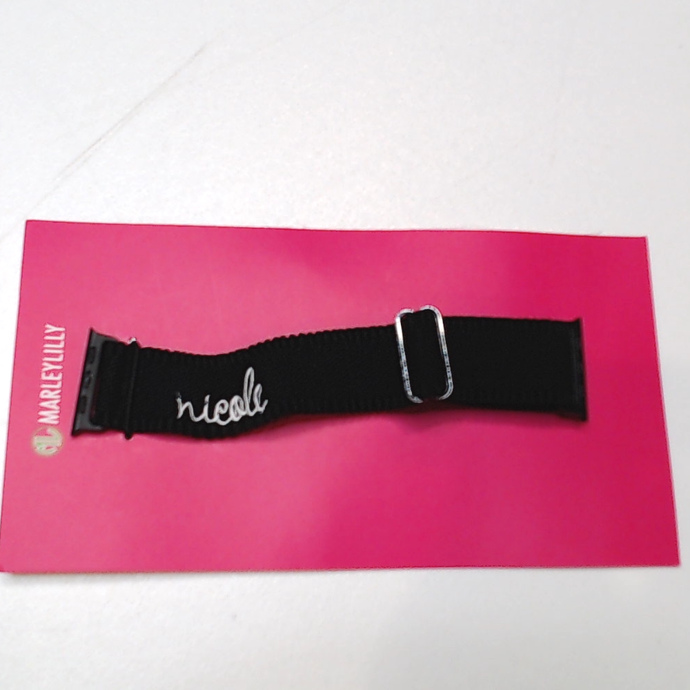 BLOOPER ACCESSORY: Personalized Smart Watch Band