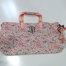 BLOOPER BAG: Monogrammed Weekend Bag