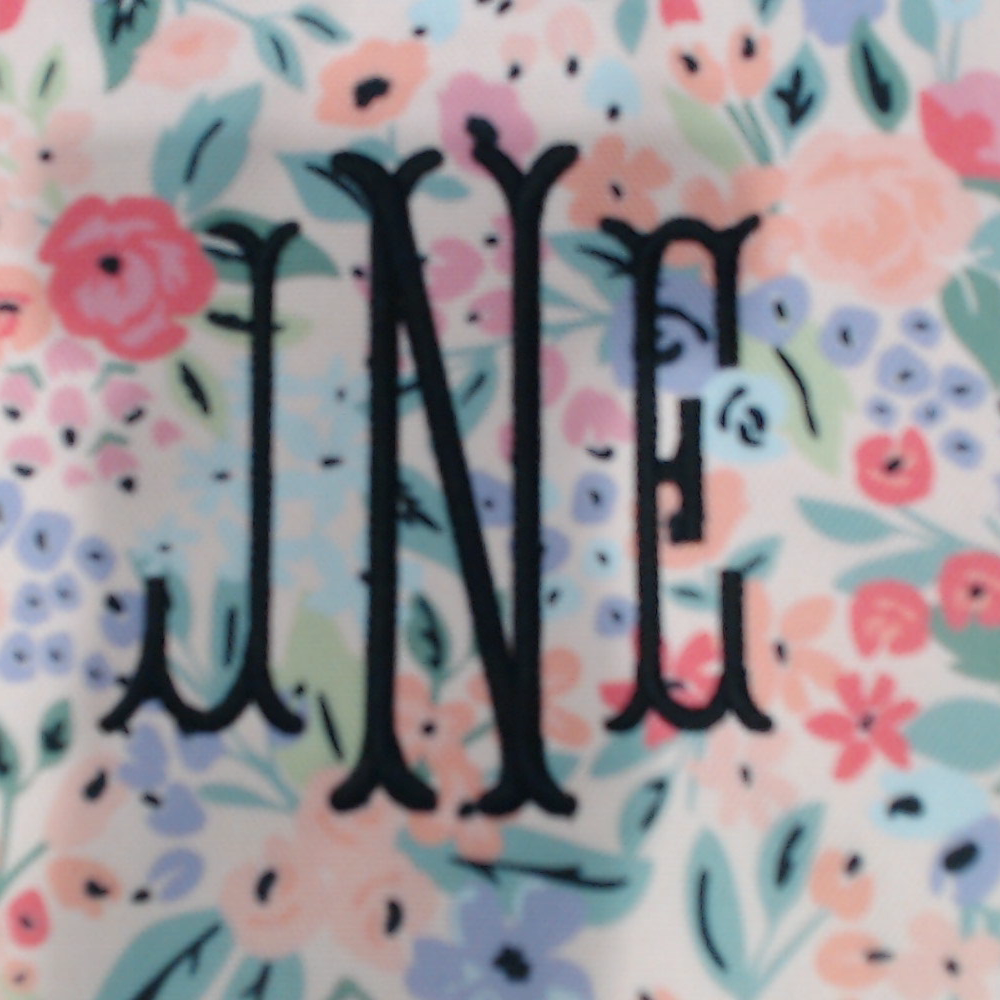BLOOPER BAG: Monogrammed Weekend Bag