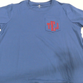 BLOOPER CLOTHING: Monogrammed America T-Shirt