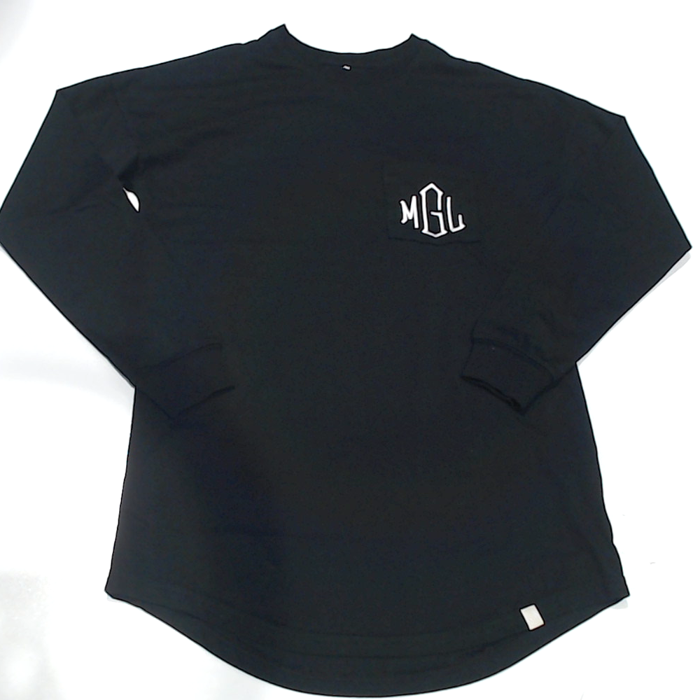 BLOOPER CLOTHING: Monogrammed Football T-Shirt