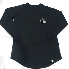 BLOOPER CLOTHING: Monogrammed Football T-Shirt