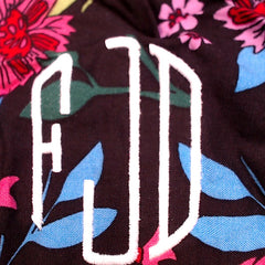 BLOOPER CLOTHING: Monogrammed Duster