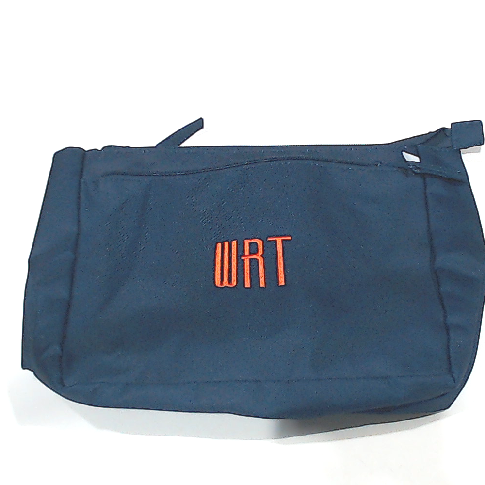 BLOOPER BAG: Monogrammed Essentials Pouch
