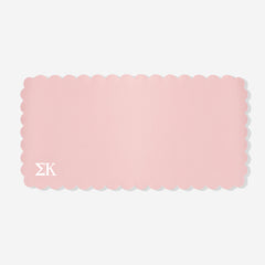 sigma kappa blush desk mat