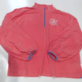 BLOOPER CLOTHING: Monogrammed Puff Sleeve Fleece Pullover