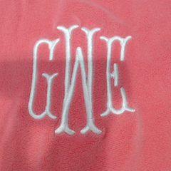 BLOOPER CLOTHING: Monogrammed Puff Sleeve Fleece Pullover