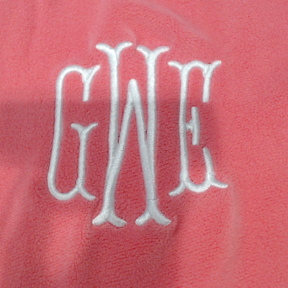 BLOOPER CLOTHING: Monogrammed Puff Sleeve Fleece Pullover