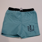 BLOOPER KIDS: Monogrammed Boys Swim Trunks