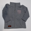 BLOOPER KIDS: Personalized Baby Zip Up Jacket
