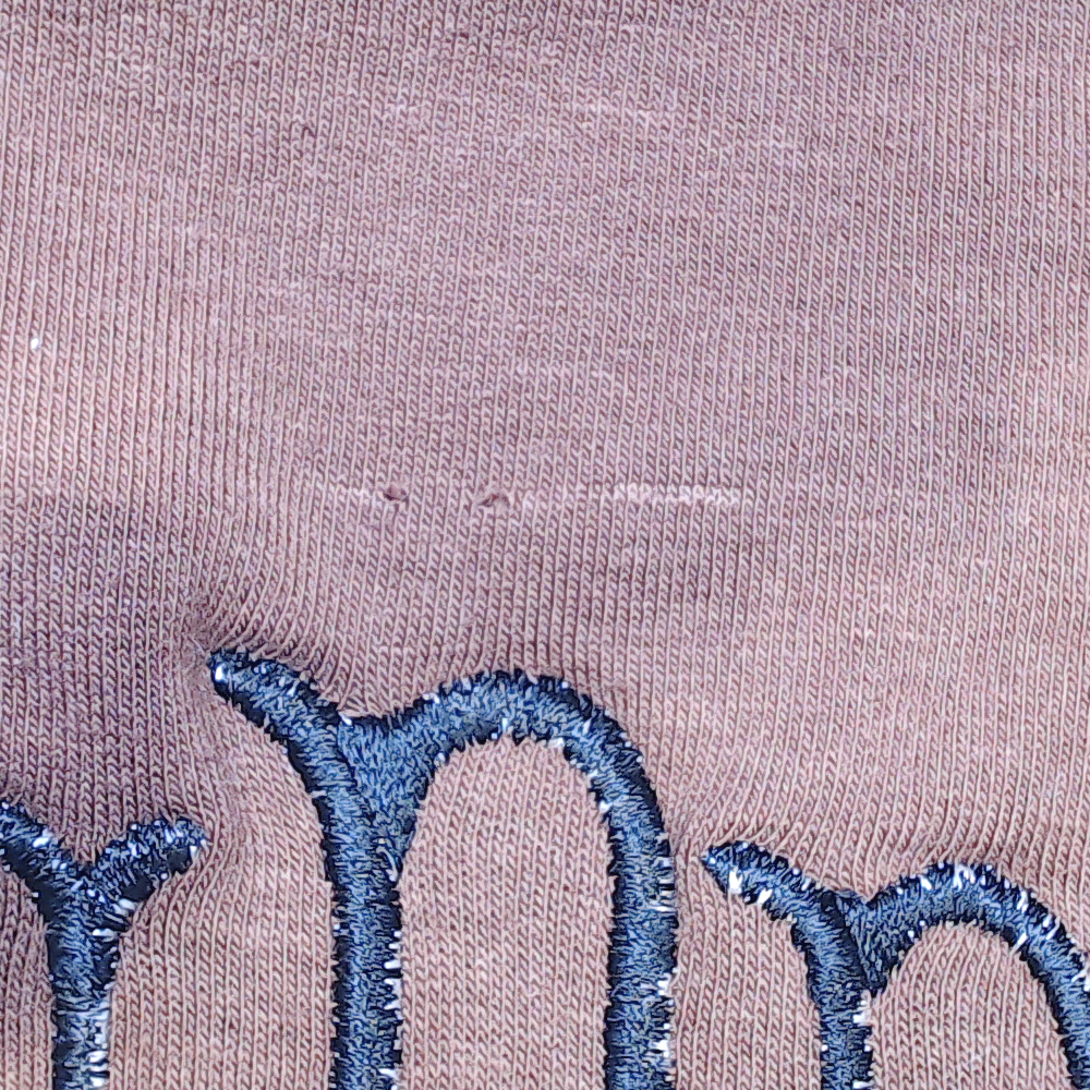 BLOOPER CLOTHING: Monogrammed Quarter Zip Sweatshirt