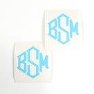 Personalized 3 inch Vinyl Sticker Decal Set | Multi
