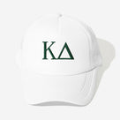 Kappa Delta Trucker Hat | White